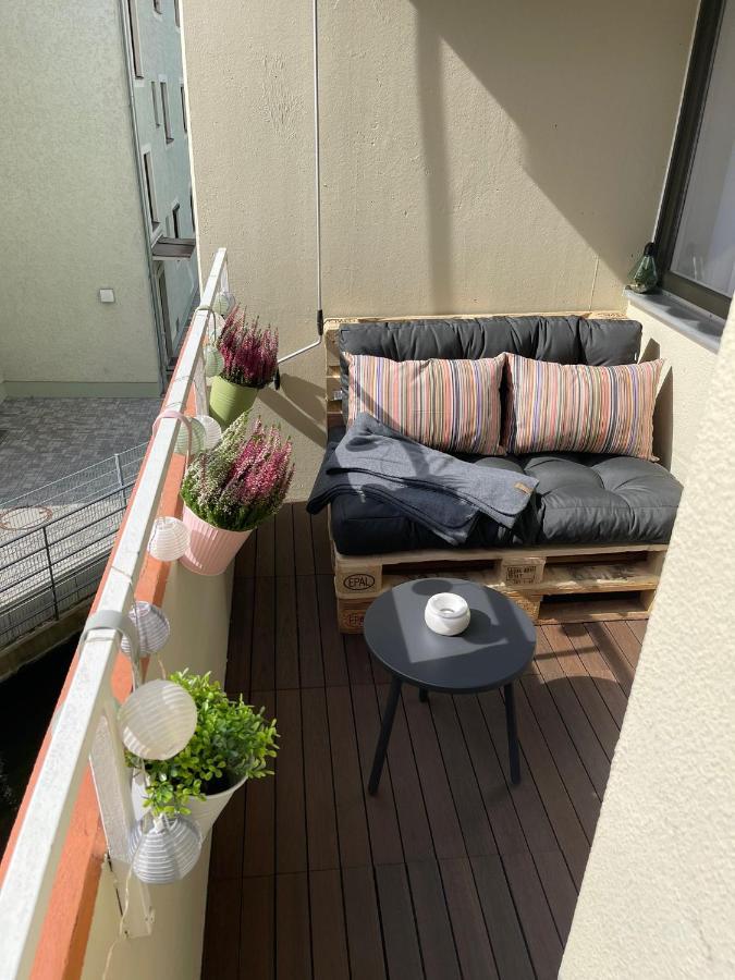 Lilis Apartment Mit Balkon เอาก์สเบิร์ก ภายนอก รูปภาพ