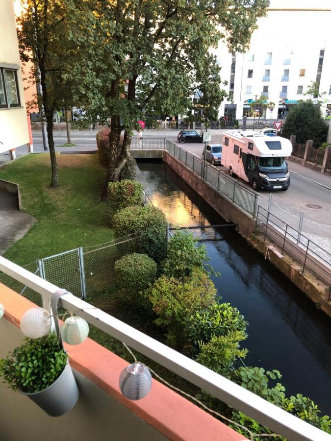 Lilis Apartment Mit Balkon เอาก์สเบิร์ก ภายนอก รูปภาพ