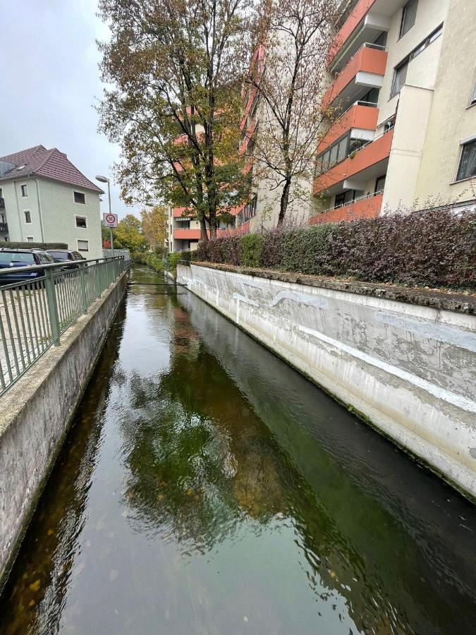 Lilis Apartment Mit Balkon เอาก์สเบิร์ก ภายนอก รูปภาพ