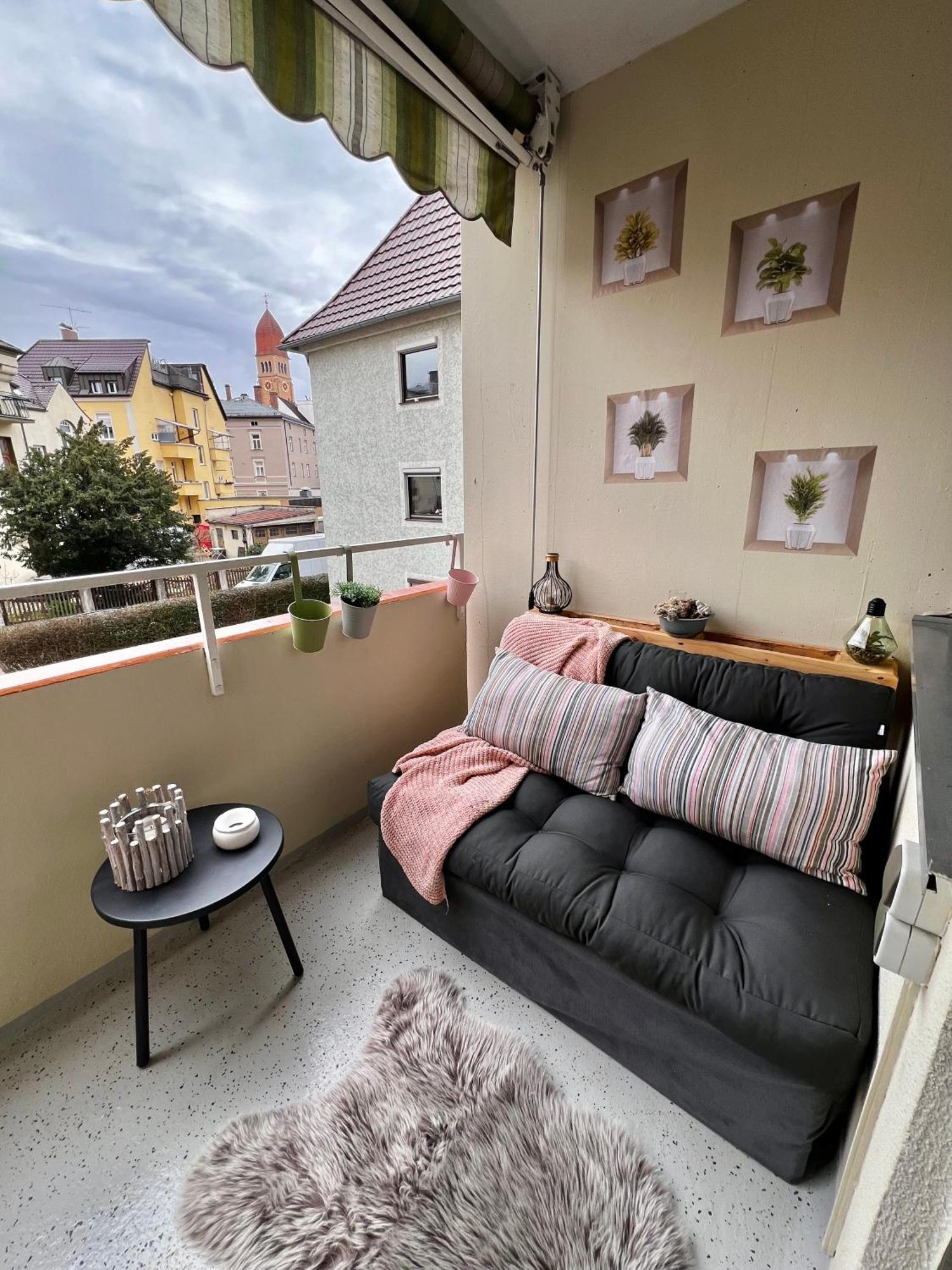 Lilis Apartment Mit Balkon เอาก์สเบิร์ก ภายนอก รูปภาพ