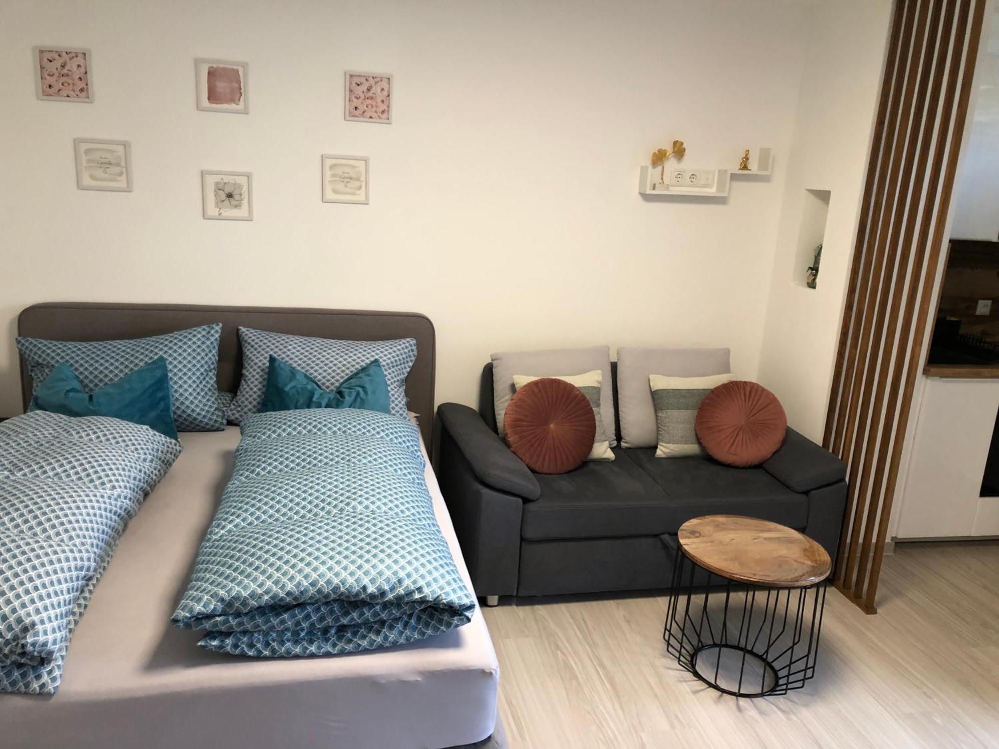 Lilis Apartment Mit Balkon เอาก์สเบิร์ก ภายนอก รูปภาพ
