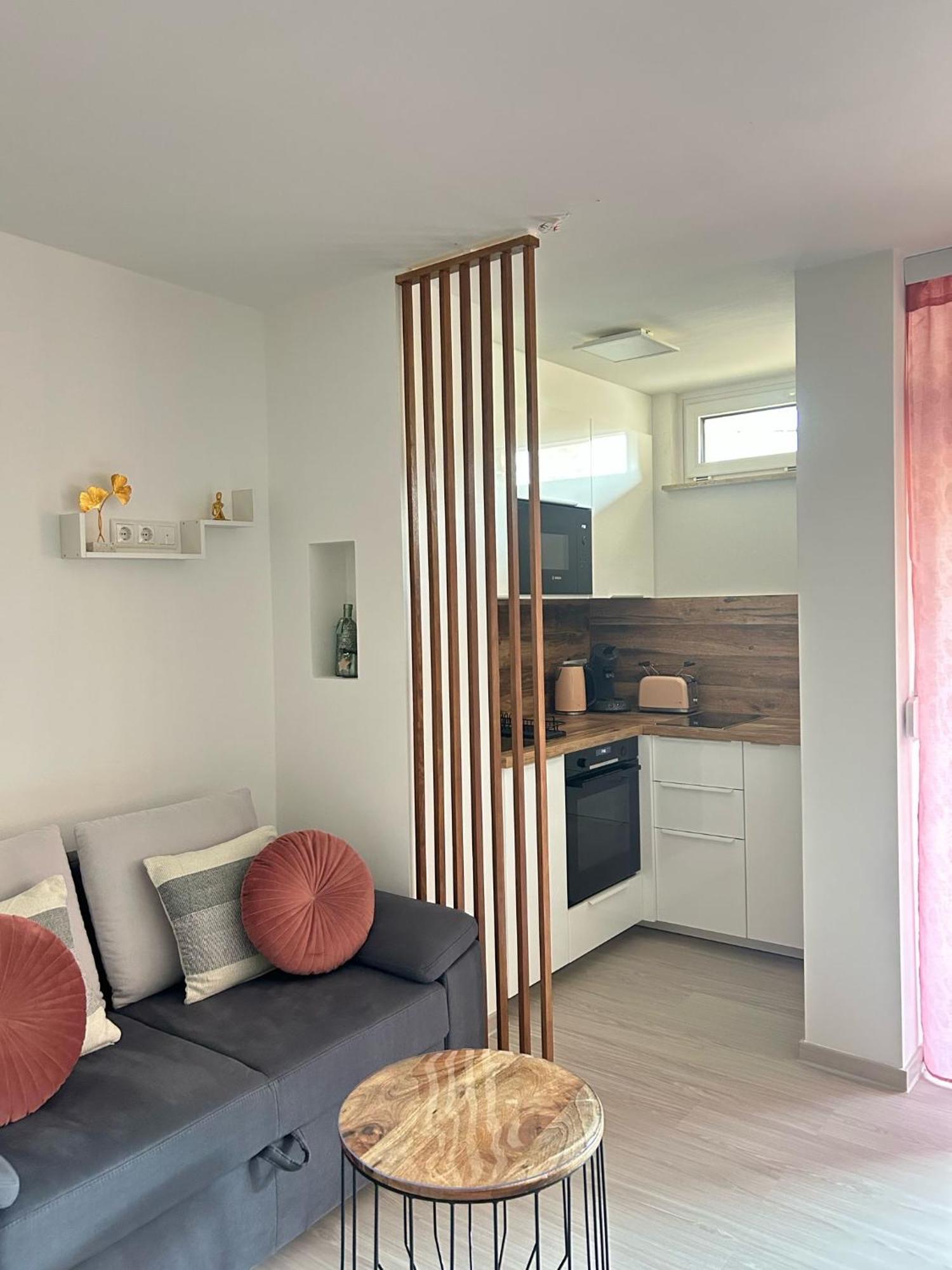 Lilis Apartment Mit Balkon เอาก์สเบิร์ก ภายนอก รูปภาพ