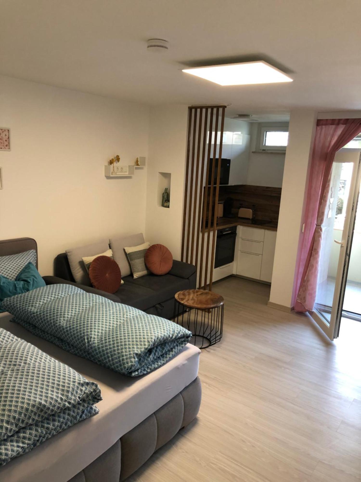 Lilis Apartment Mit Balkon เอาก์สเบิร์ก ภายนอก รูปภาพ