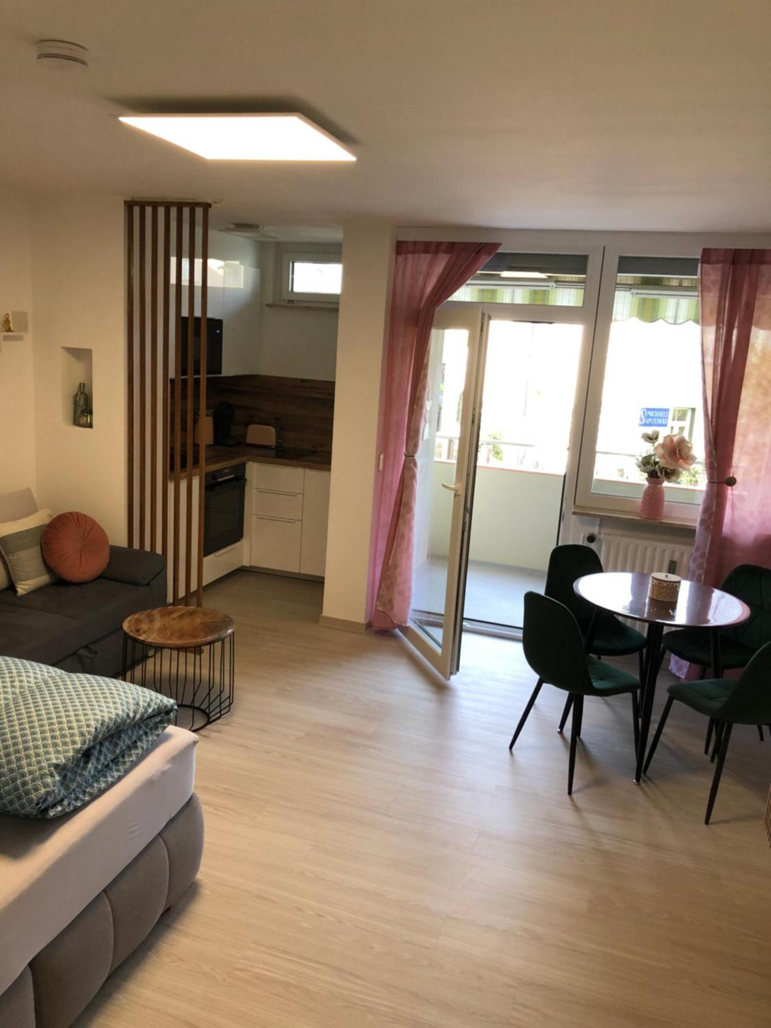 Lilis Apartment Mit Balkon เอาก์สเบิร์ก ภายนอก รูปภาพ